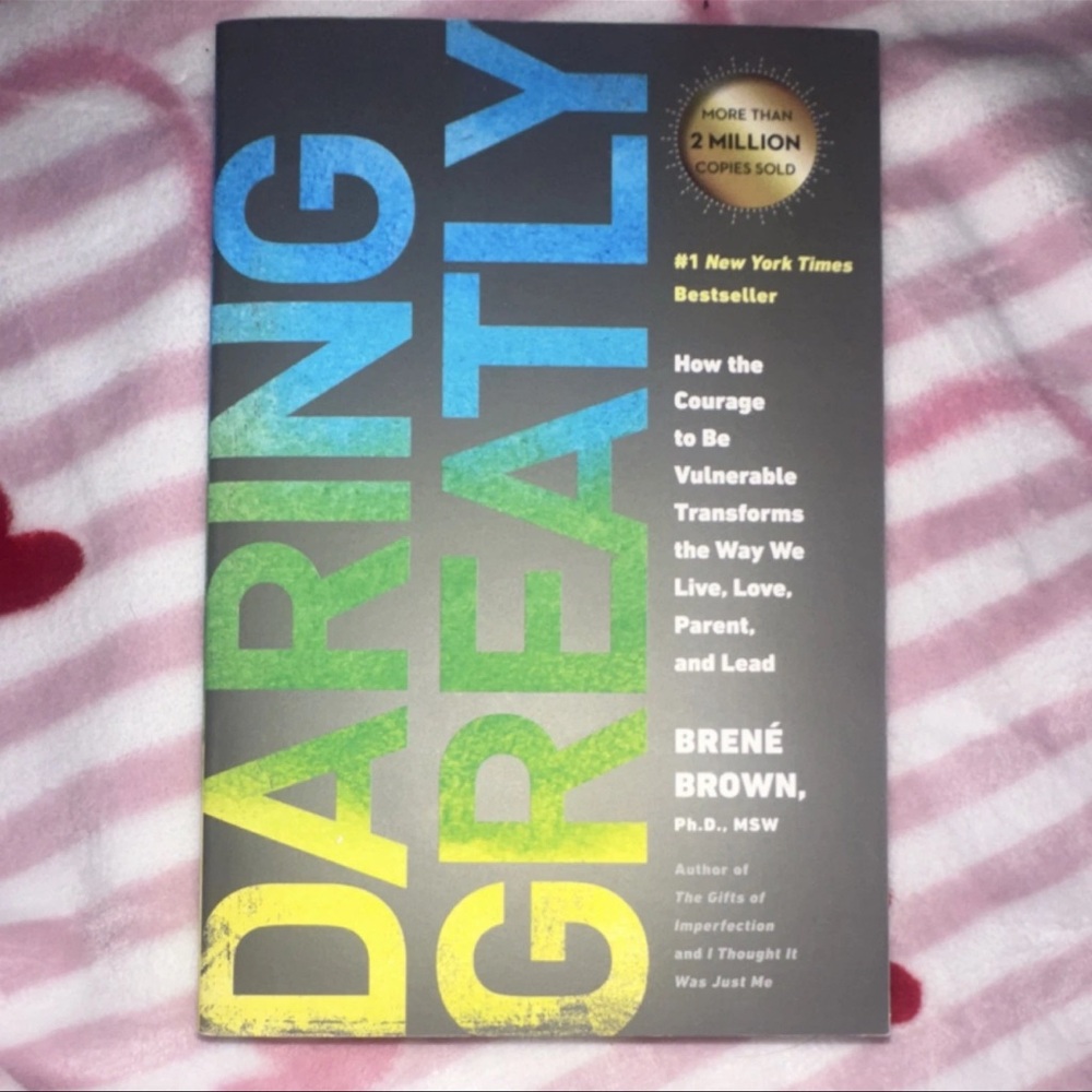 Daring Greatly by Brené Brown Book